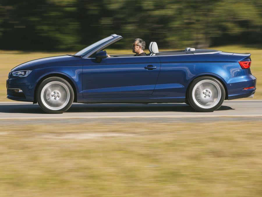  Audi A3 Cabriolet 2.0 TDI (8V) 2014 года  (AU) (фото 24 из 28)